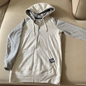 New Balance ladies half zip hoodie.